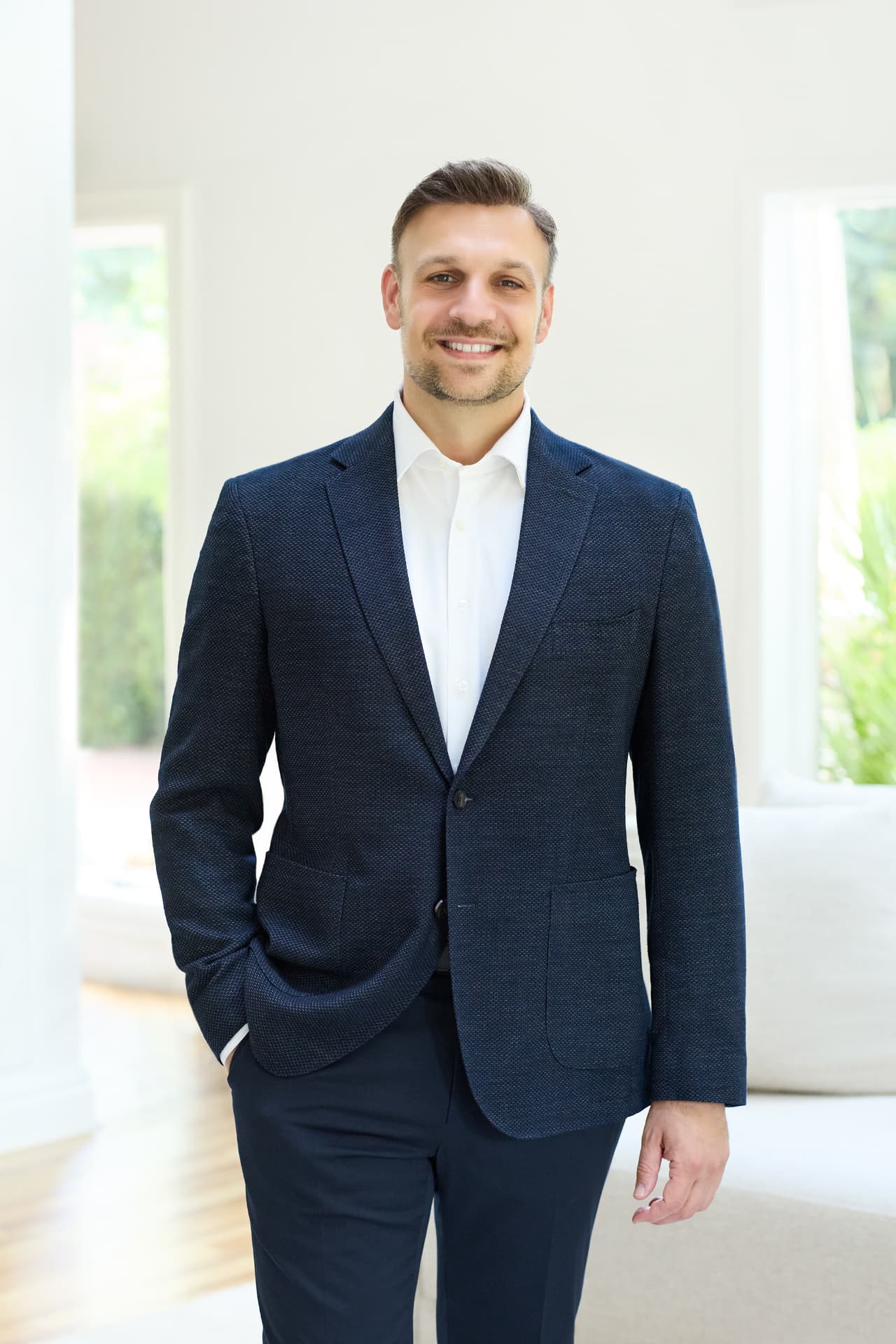 Nicholas Tzikas, MD, MPH, fellowship-trained headache and facial pain specialist