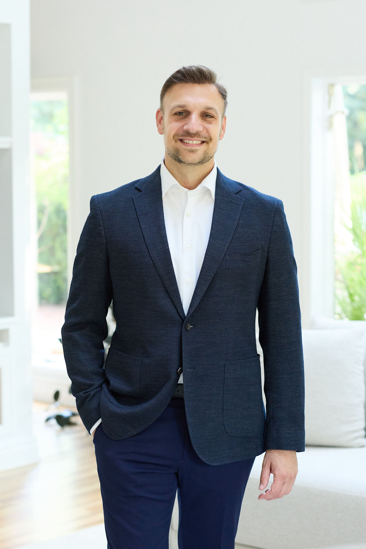 Nicholas Tzikas, MD, MPH, fellowship-trained headache and facial pain specialist